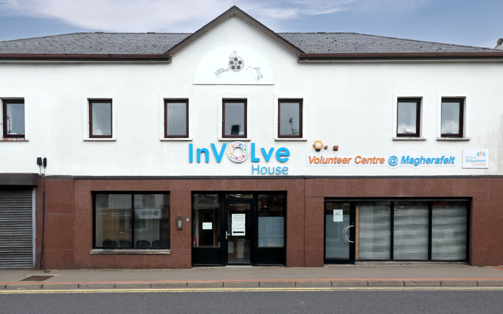 InVOLve House Front of the Building