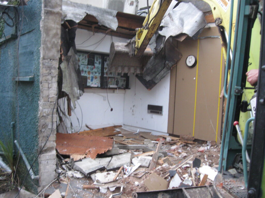 Demolition Stage